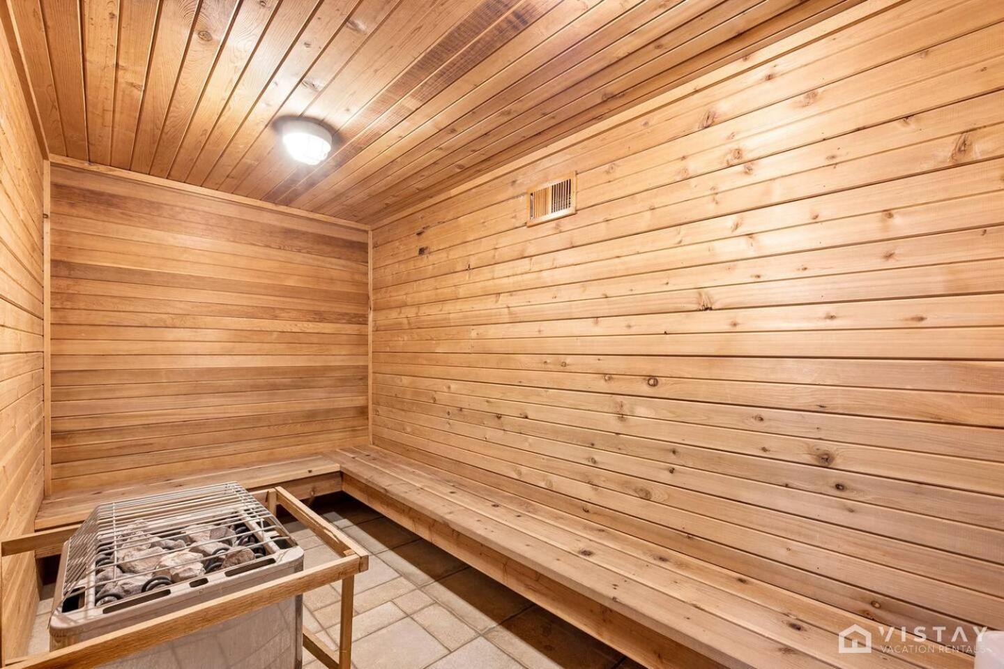 Giant Steps #43 W Hot Tub, Sauna, And Game Room! 布赖恩峰 外观 照片